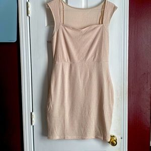 Cream colored dress